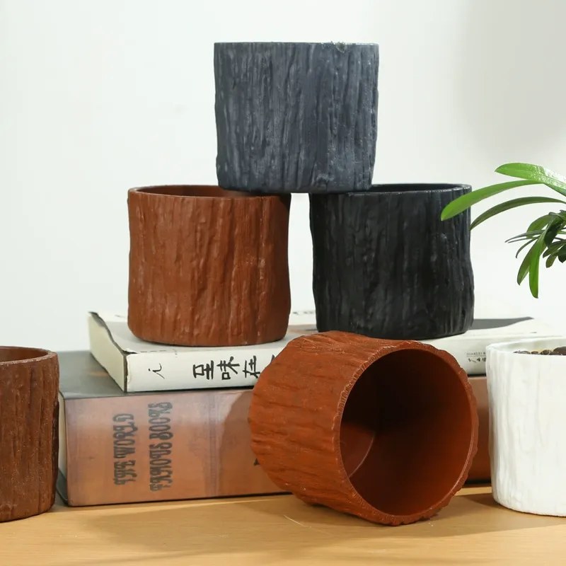 Nordic texture pot set